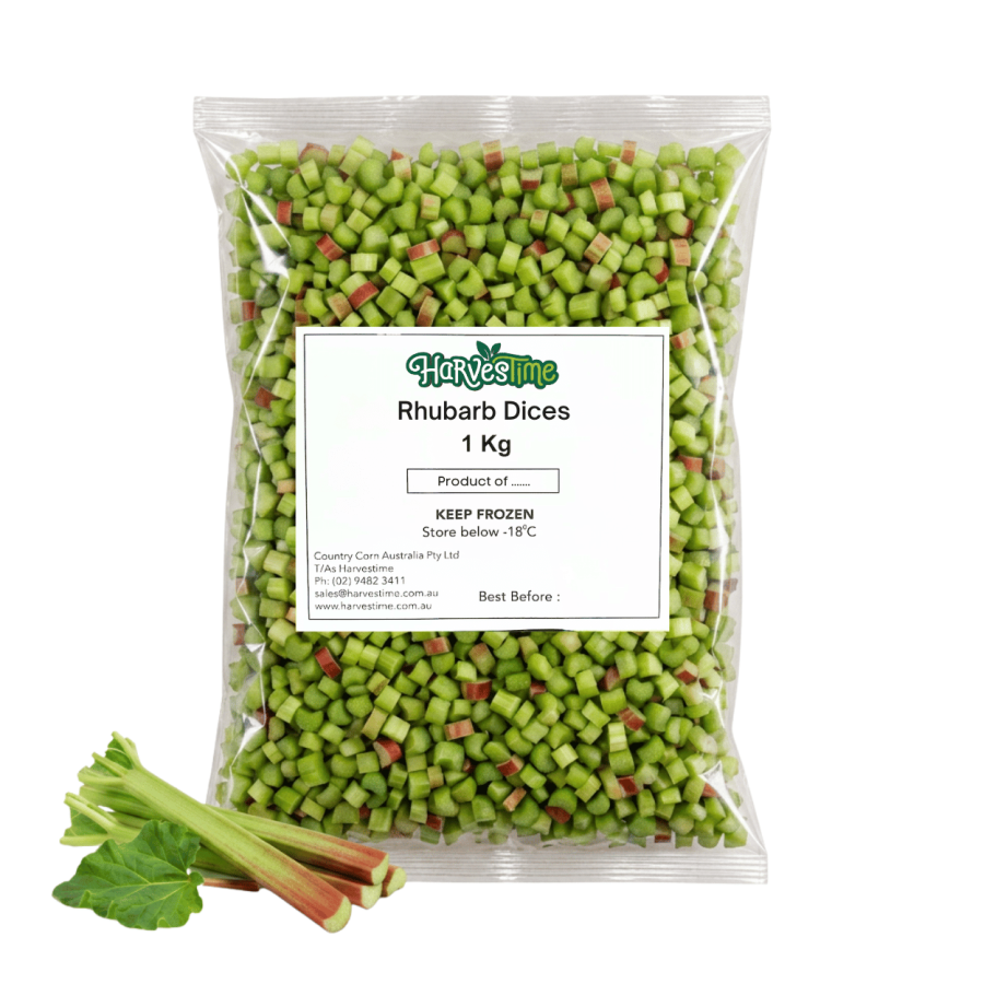 Harvestime Rhubarb Dices 1kg Harvestime Jackfruit 400g