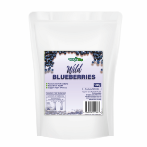 Wild Blueberries 500g Image