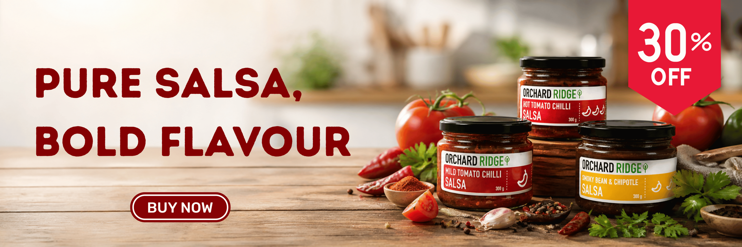 Salsa 30% OFF