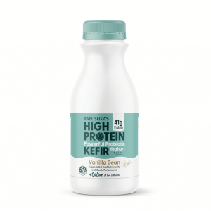 Babushka's High Protein Kefir Vanilla Bean Yoghurt 500g