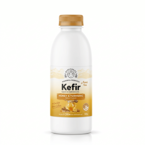 Babushka's Kefir Honey and Turmeric Natural Yoghurt 500g