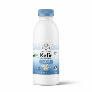Babushka's Kefir Organic Natural Yoghurt 500g