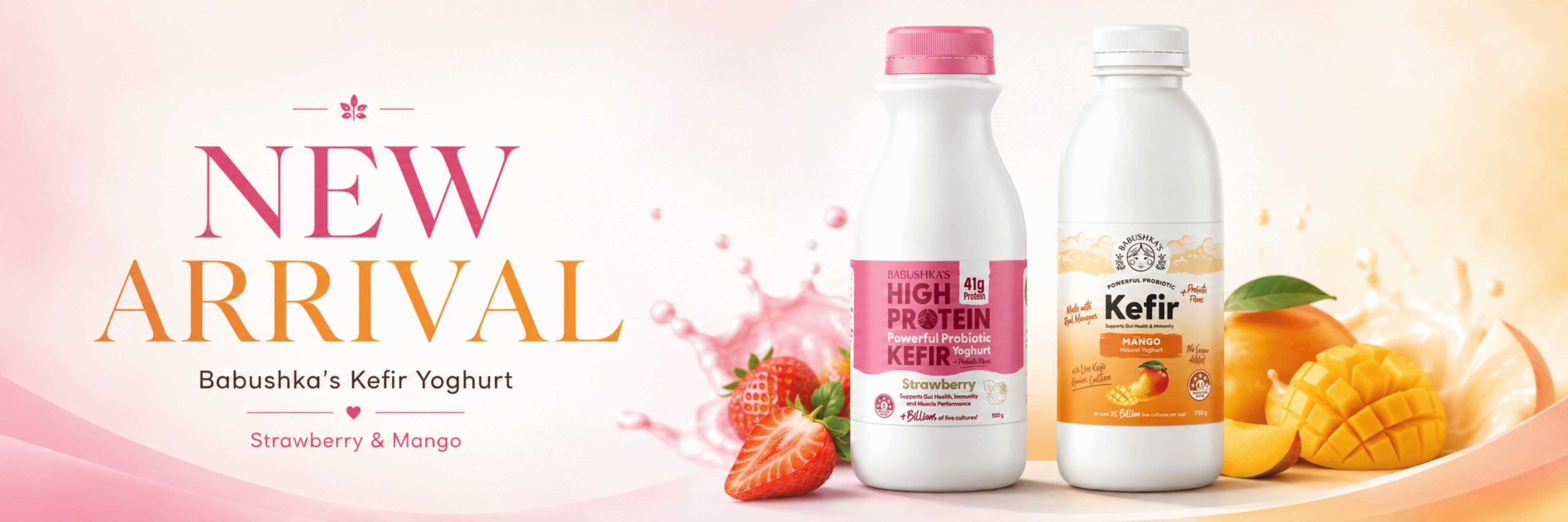 New Arrival – Babushka’s Yoghurt 750g
