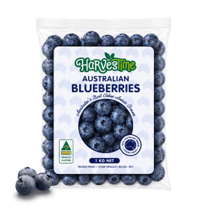 Harvestime Australian Blueberries 1kg