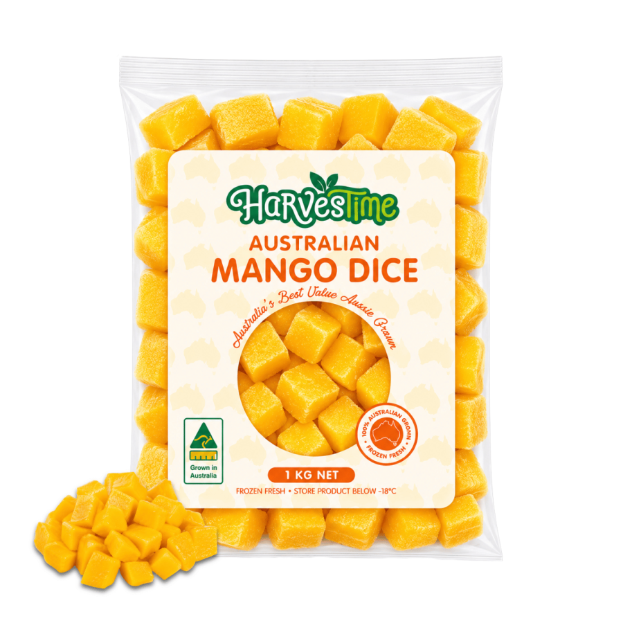 HARVESTIME GUAVA PUREE CUBES 1KG
