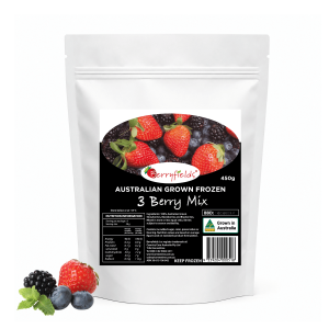 Berryfields 3 Berry Mix 450g