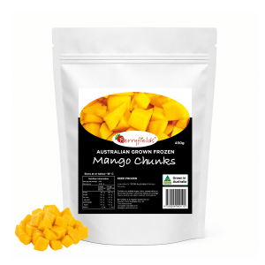 Berryfields Mango Chunks 450g