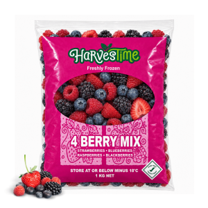 Harvestime 4 Berry Mix 1kg