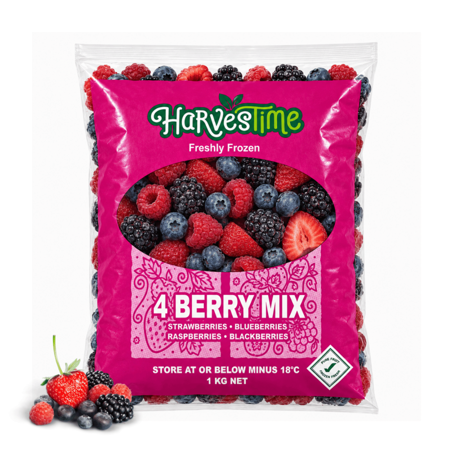 HARVESTIME GUAVA PUREE CUBES 1KG