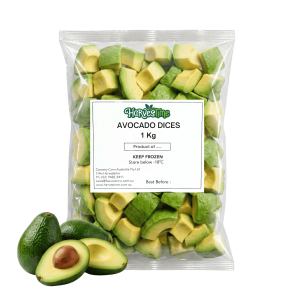 Harvestime Avocado Dice 1kg