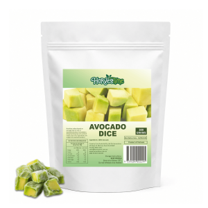 Harvestime Avocado Dice 300g