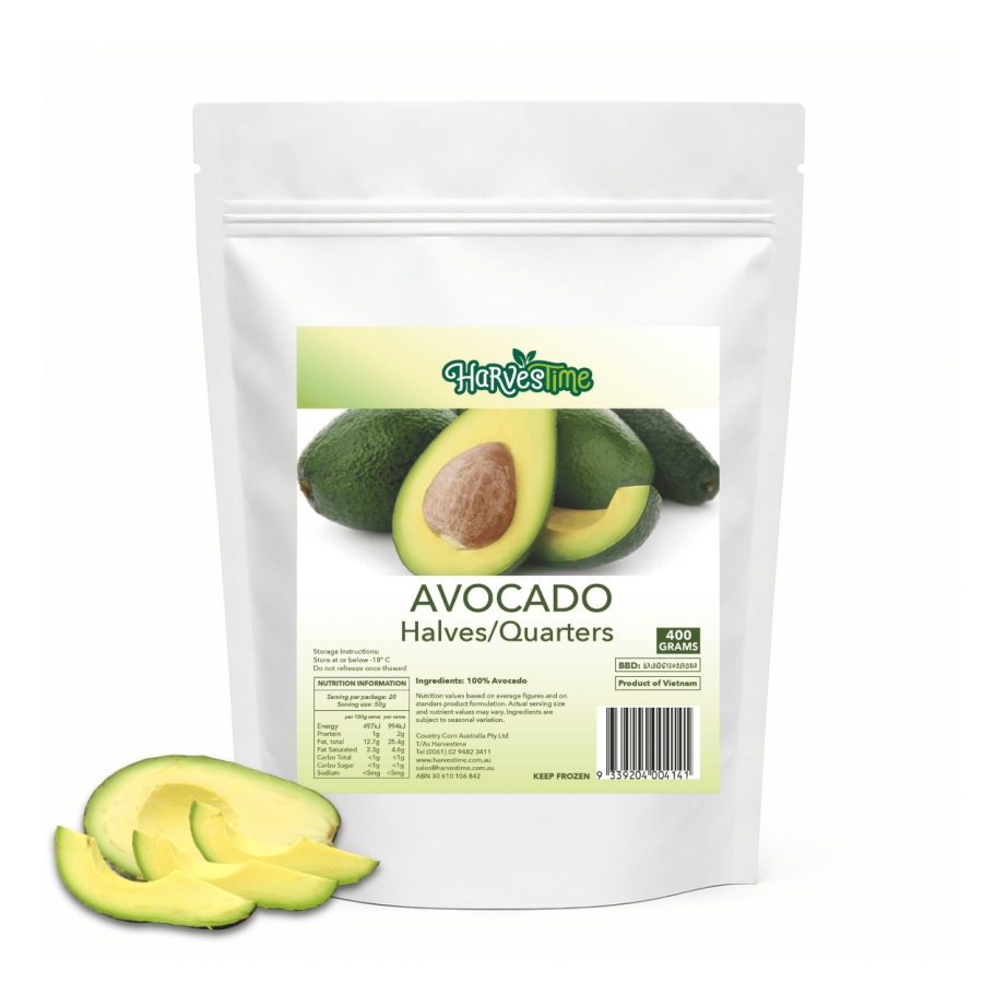 HARVESTIME GUAVA PUREE CUBES 1KG