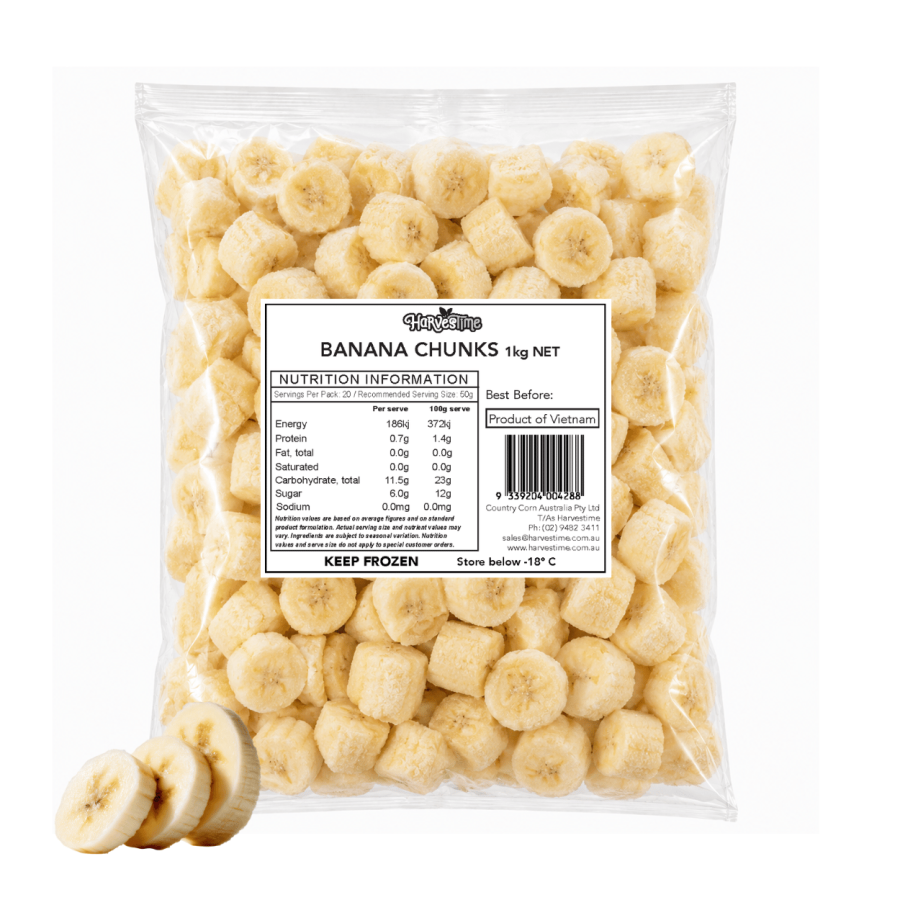 HARVESTIME GUAVA PUREE CUBES 1KG