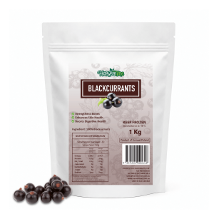 Harvestime Blackcurrants 1kg