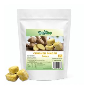 Harvestime Ginger Cubes 200g