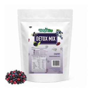 HARVESTIME GUAVA PUREE CUBES 1KG