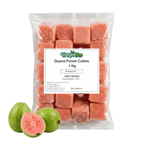 HARVESTIME GUAVA PUREE CUBES 1KG