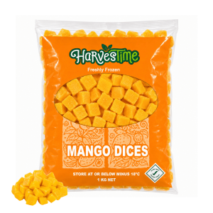 Harvestime Mango Dice 1kg