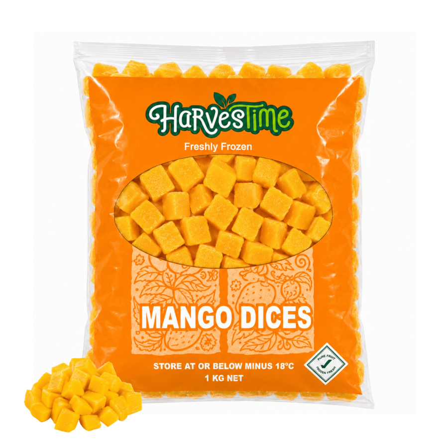 HARVESTIME GUAVA PUREE CUBES 1KG