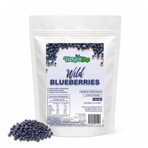 Harvestime Wild Blueberries 1kg